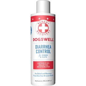 Dogswell Dog And Cat Remedy And Recovery Diarrhea Control 8oz.