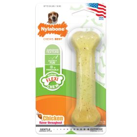 Nylabone Moderate Chew Chicken Chew Toy Chicken, 1ea/Medium/Wolf  Up To 35 Lbs. 1 ct