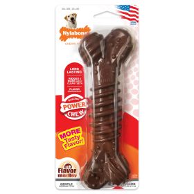 Nylabone Flavor Frenzy Power Chew Durable Dog Chew Toy Flavor Medley, 1ea/XL/Souper  50 Lbs. 1 ct