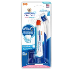 Nylabone Advanced Oral Care Puppy Dental Kit Original, 1ea/2.5 oz 3 ct