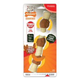 Nylabone Power Chew Shish Kabob Alternative Nylon Chew Toy Chicken Jerky, 1ea/Large/Giant  Up To 50 Lbs. 1 ct