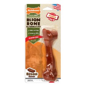 Nylabone Power Chew Bison Bone Alternative Nylon Chew Toy Bison, 1ea/Large/Giant  Up To 50 Lbs. 1 ct