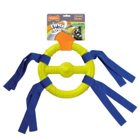 Nylabone Power Play Ring Thing Floatable Dog Toy 1ea/Medium/Wolf  Up To 35 Lbs. 1 ct