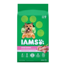 IAMS Small & Toy Breed Adult Dry Dog Food Real Chicken 7lb
