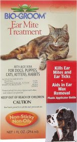 Bio Groom Ear Mite Treatment 1ea/1 oz