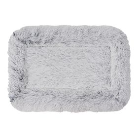 Tall Tails Dog & Cat Grey Cuddle Crate Bed, Small/Medium