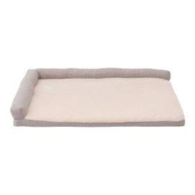Territory Dog & Cat Khaki Lounger Bed, 40" x 32"