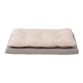 Territory Dog & Cat Khaki Pillow Top Bed, 42" x 28"