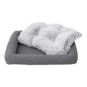 Tall Tails Dog & Cat Grey All In One Bed, 44" x 34"