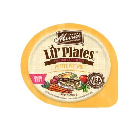 Merrick Lil Plates Grain Free Petite Pot Pie Dog Food 3.5oz. (Case of 12)