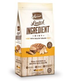 Merrick Dog Limited Ingredient Chicken And Brown Rice 22Lb