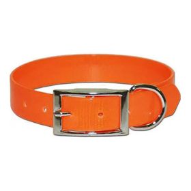 Omni Pet Regular Sunglo Dog Collars Orange 1 x 19in.