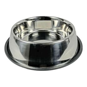 Omni Pet Non-Tip Stainless Steel Dog Bowl 24oz.