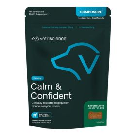 Vetriscience Dog Composure Bacon 5.64 oz.
