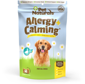 Pet Naturals Of Vermont Allergy + Calm Chews 6oz