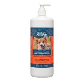 Salmon Oil Formula For Dogs Salmon 32oz.