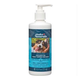 Pollock Oil For Dogs Pollock 8oz.