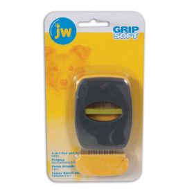 JW Pet GripSoft Dog Flea & Fine Comb 1ea/One Size