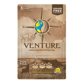 Earthborn Holistic Venture LID Dry Dog Food Smoked Bison & Pumpkin 25lb