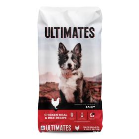 Ultimates Dry Dog Food Chicken Meal & Rice 5lb