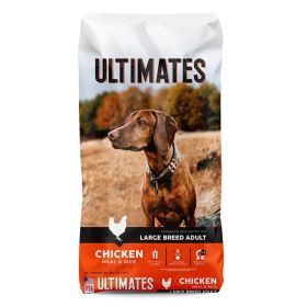 Ultimates Large Breed Dry Dog Food Chicken Meal & Rice 28lb
