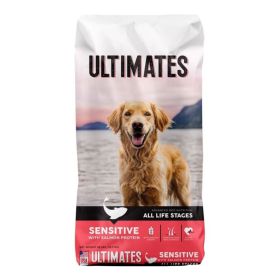 Ultimates Sensitive Dry Dog Food Salmon 5lb