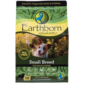 Earthborn Holistic Small Breed Dry Dog Food Turkey 1ea/4 lb