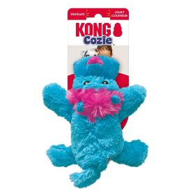 KONG Cozie King Lion Plush Dog Toy Blue 1ea/SM