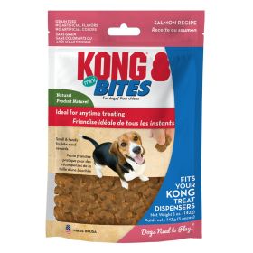 KONG Bites Dog Treats Mini Salmon 1ea/5 oz