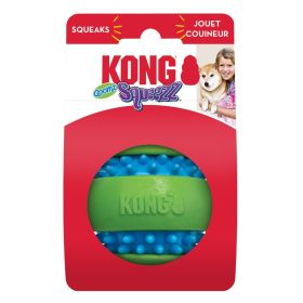 KONG Squeezz Goomz Ball Dog Toy 1ea/LG