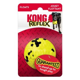 KONG Reflex Ball Dog Toy 1ea/MD