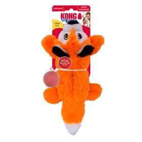 KONG Cozie Pocketz Dog Toy Fox 1ea/SM