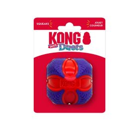 Kong Duets Duos Dog Toy Ball, 1ea/Medium