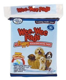 Four Paws WeeWee Superior Performance Dog Pee Pads 1ea/22 in X 23 in 7 ct