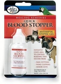Four Paws Healthy Promise Pet Blood Stopper Gel 1ea/1.16 oz 1 ct