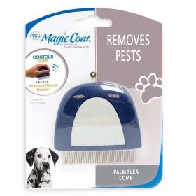 Four Paws Magic Coat Professional Series Palm Flea Comb 1ea/1 ct