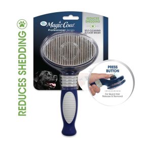 Four Paws Magic Coat Professional Series SelfCleaning Slicker Brush 1ea/1 ct