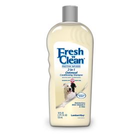 Fresh N Clean 2in1 Conditioning Shampoo Oatmeal W/Baking Soda Tropical 1ea/18 fl oz