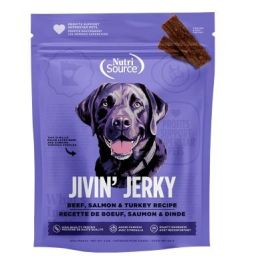 Nutrisource Dog Jerky Treat High Plains Select 4oz.