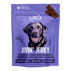 Nutrisource Dog Jerky Treat Woodlands Select 4oz.