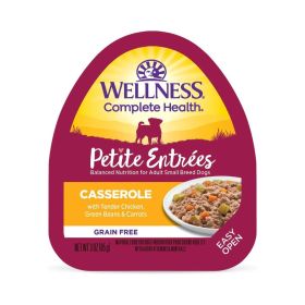 Wellness Complete Health Petite EntrÃ©es Casserole Tender Chicken Green Bean Carrot 3oz. (Case of 12)