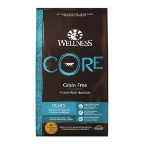 Wellness Dog Core Ocean Recipe 22Lb Grain Free