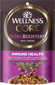 Wellness Core Bowl Bstrs Dog 4oz. Immunituy