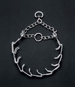 Titan Prong Training Dog Collar Nickel, Chrome 1ea/4 Mm X 22 in