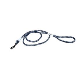 Coastal K9 Explorer 6 Rope Snap Leash Sapphire Blue