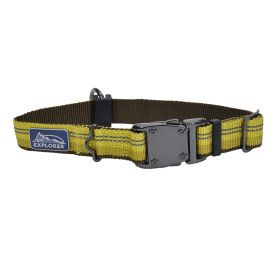 Coastal Products K9 Explorer Reflective Adjustable Dog Collar Golden Rod