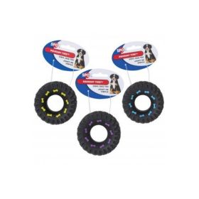 Spot 3.5â€ Vinyl Squeaky Tire Assorted