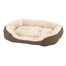 Ethical Pet Sleep Zone Step-In Bed 21" Chocolate