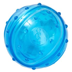 Spot Play Strong Scent-Station Ball Dog Toy Bacon Blue 1ea/2.75 in