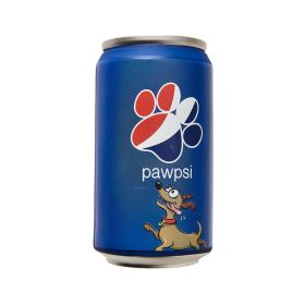 Spot 4.5â€ Fun Beverages Pawpsi Can